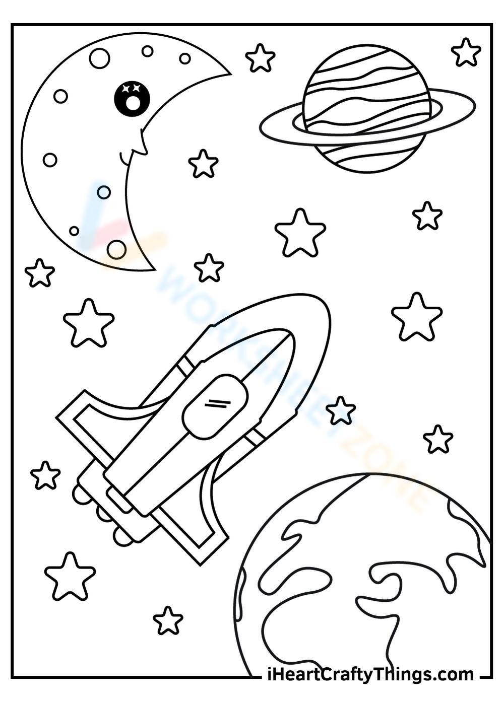Galaxy Worksheet galaxy-worksheet