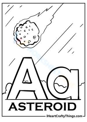 A is for Asteroid