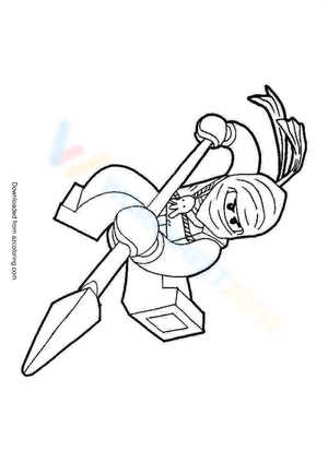 ninjago coloring pages lloyd kx