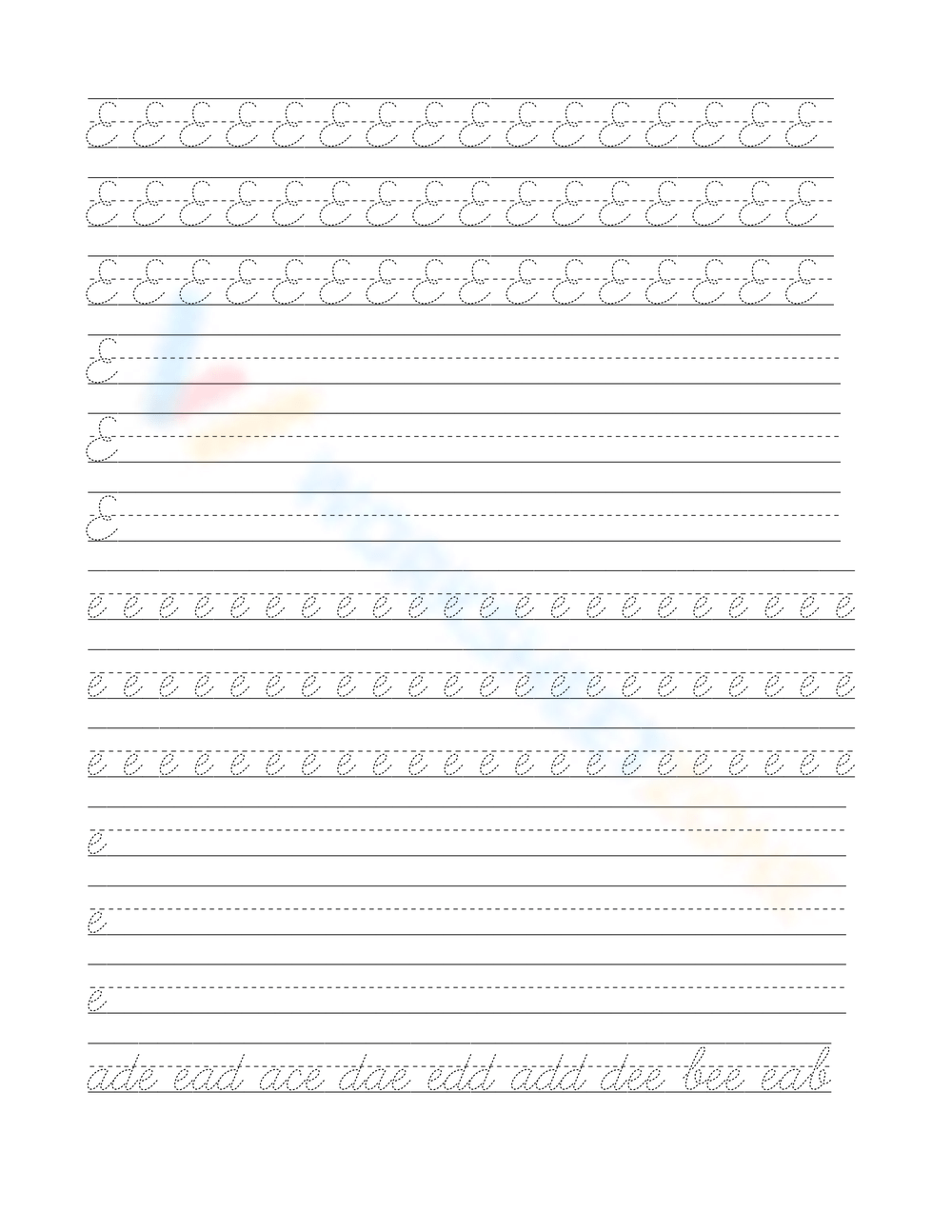 Free Printable Primary Handwriting Paper 8 Best Images Of Pr