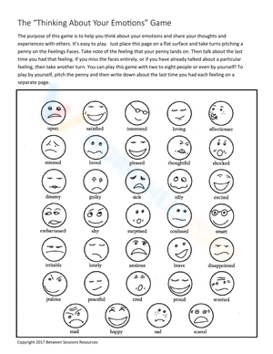 The “Thinking About Your Emotions” Game 