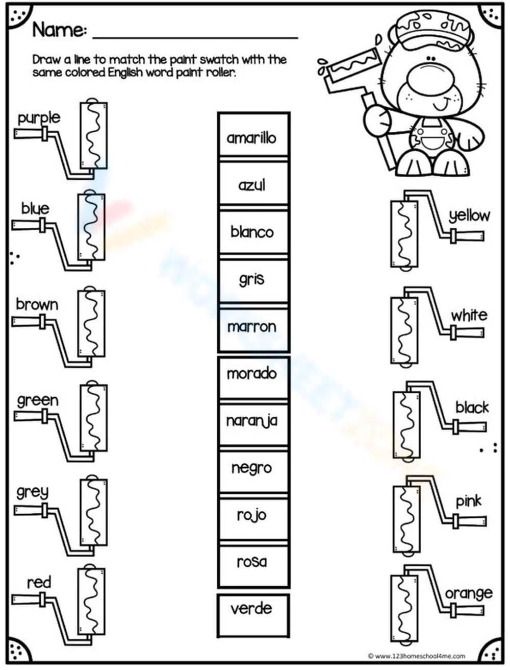 spanish-colors-matching-worksheet