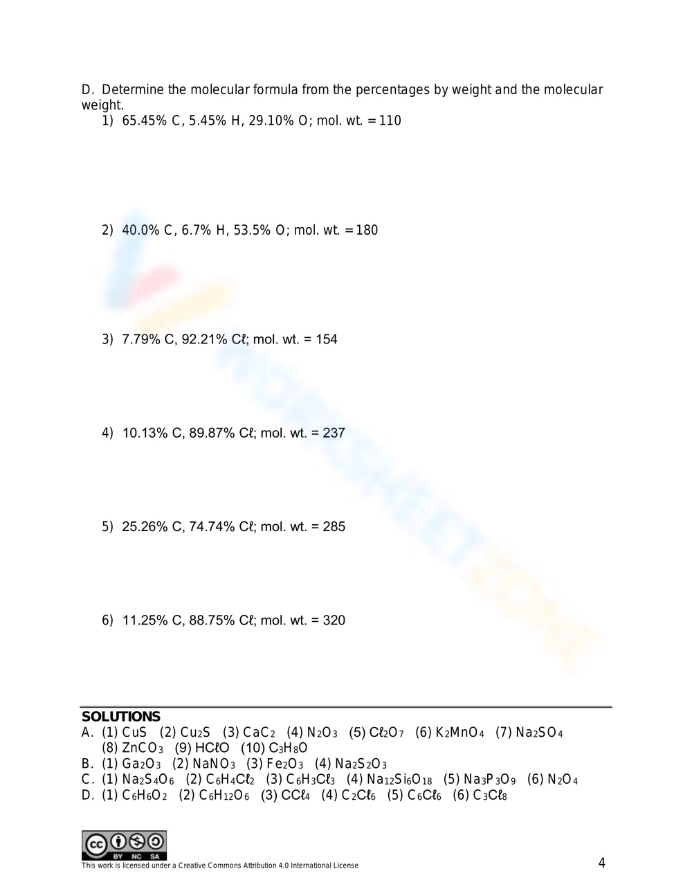 free-empirical-molecular-formula-practice-worksheets