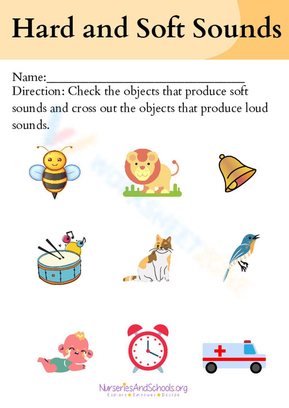 soft-and-loud-sound-worksheet-word-work-kindergarten-kindergarten