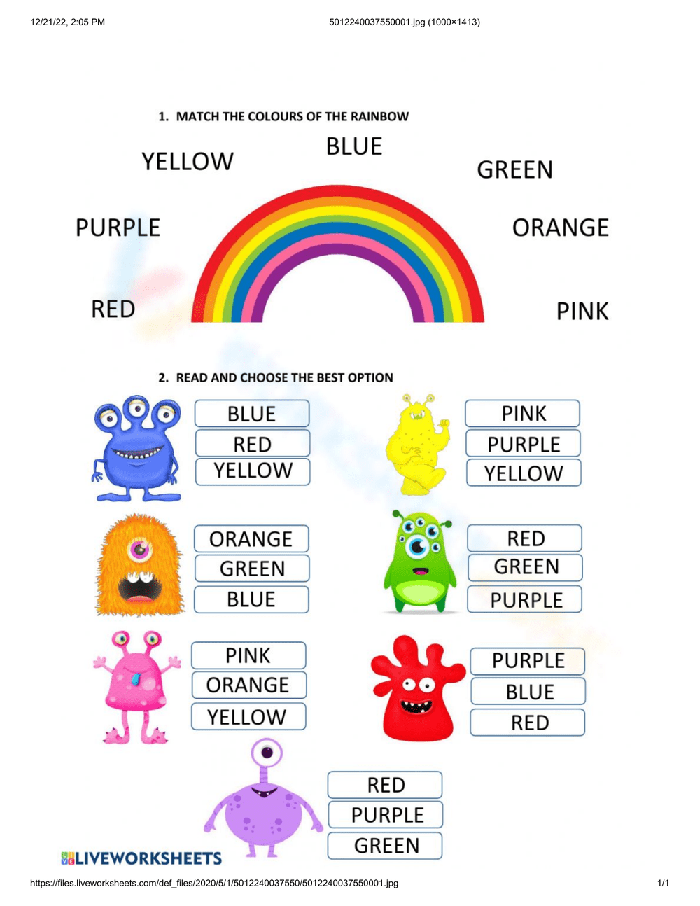 Английский язык 2 rainbow аудио. Радуга на английском языке. Цвета радуги на английском языке. Rainbow Colors in English. Rainbow Colours Worksheet.