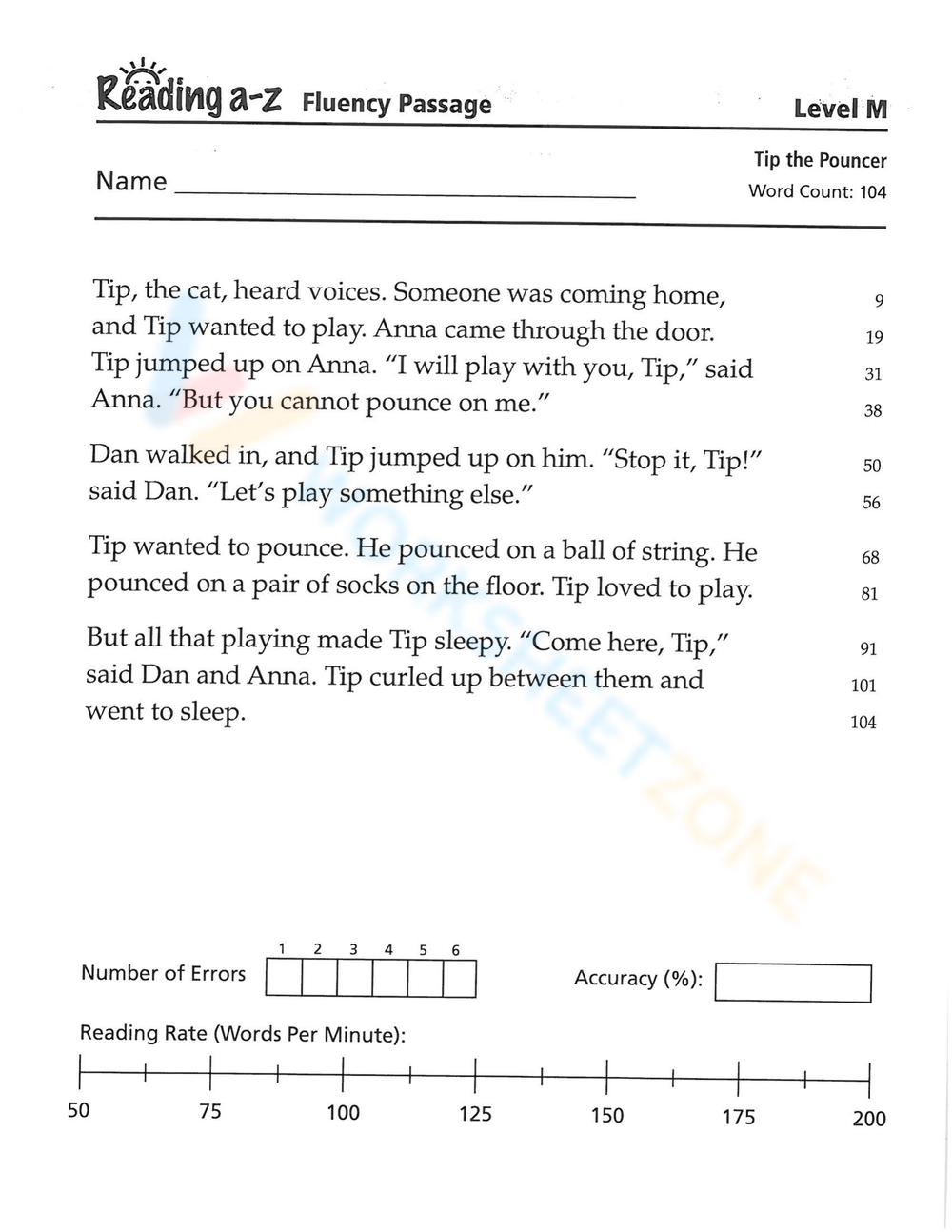 Free Printable Language Arts Worksheets for all Grades