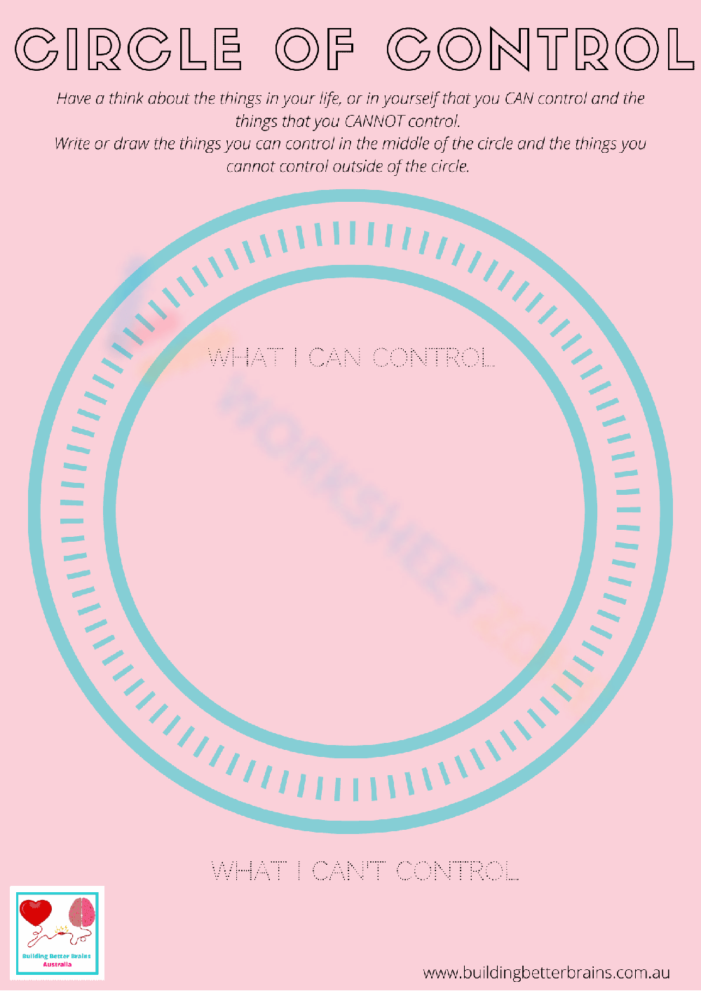 free-printable-circle-of-control-worksheet-collection