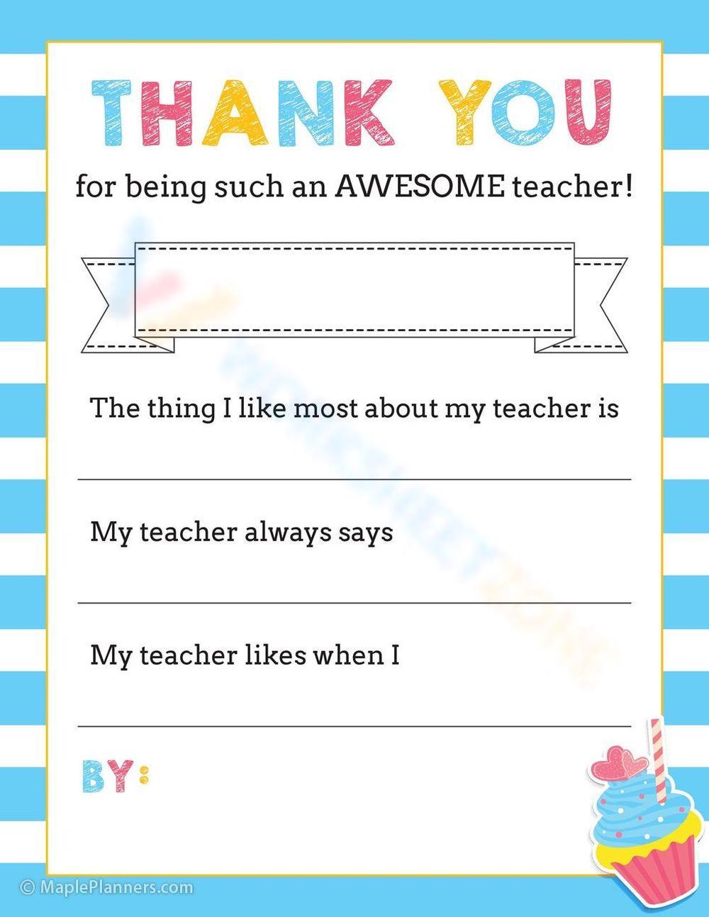Awsome teacher