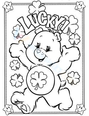 Lucky care bear