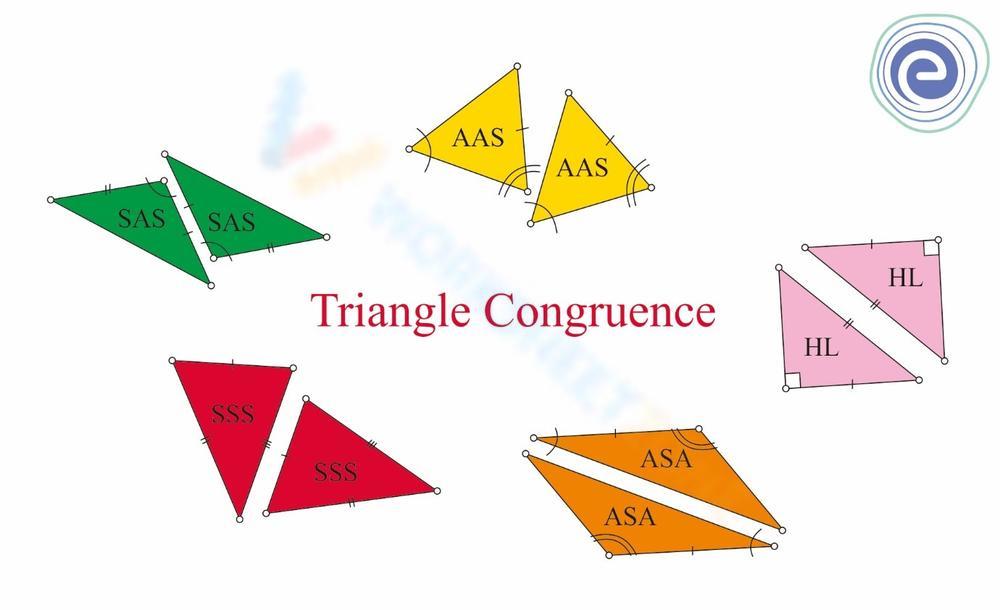 Triangle Congruence Worksheet