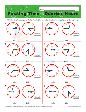 Passing Time - Quarter Hours