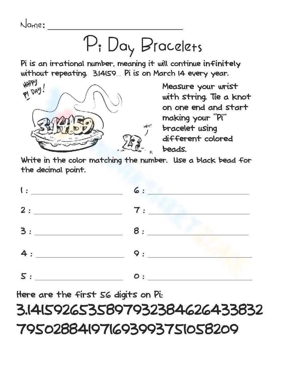 Pi-Day branches