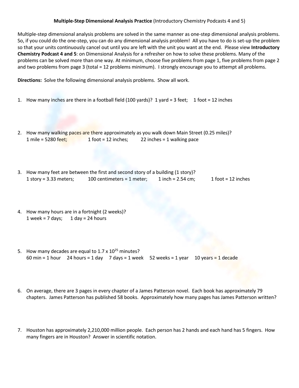 multiple-step-dimensional-analysis-practice-worksheet