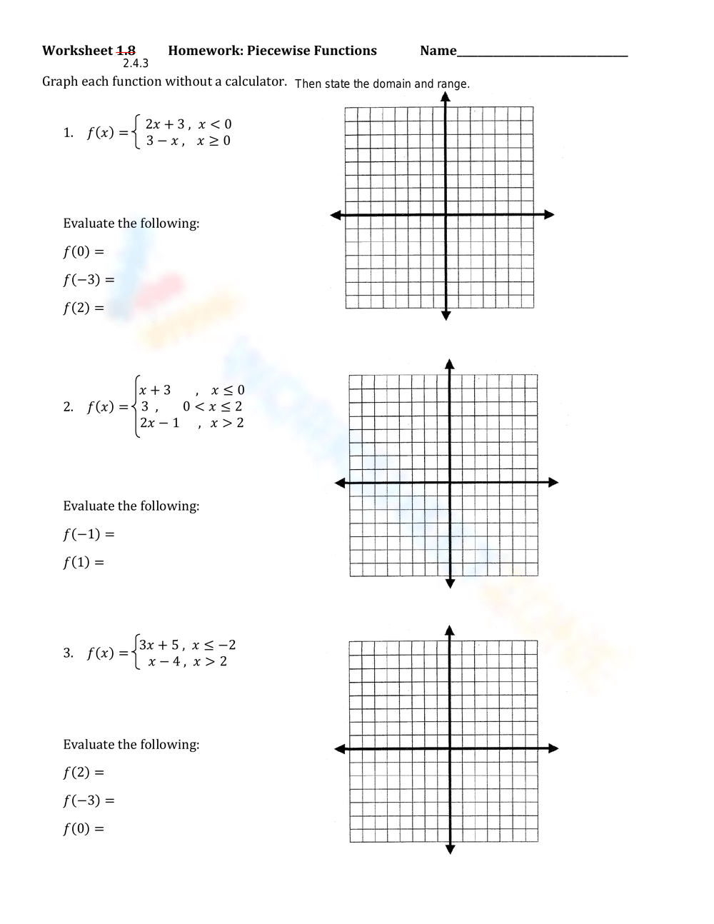 functions 11 exercise and homework book answers