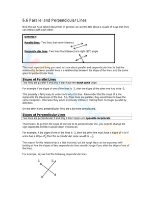 Parallel perpendicular or neither worksheets