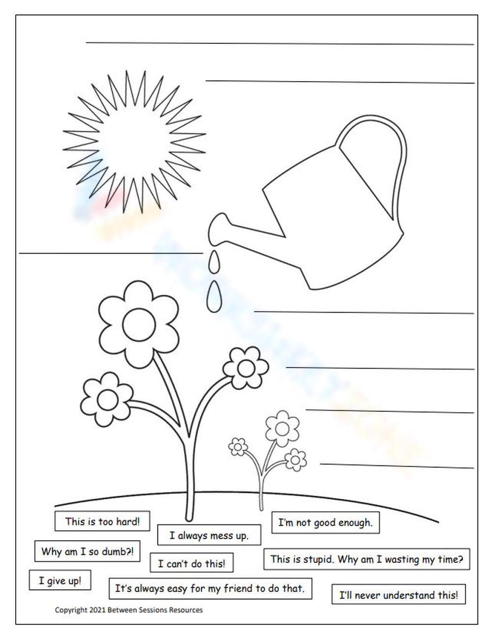 developing-your-growth-mindset-worksheet