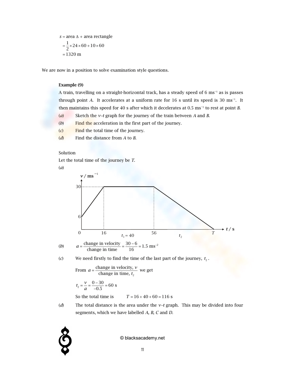 Free Velocity-time Graph Worksheet with Answers PDF