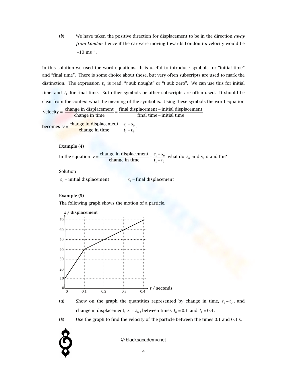 Free Velocity-time Graph Worksheet with Answers PDF