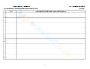 Free Printable 4th Step Worksheets for All Ages