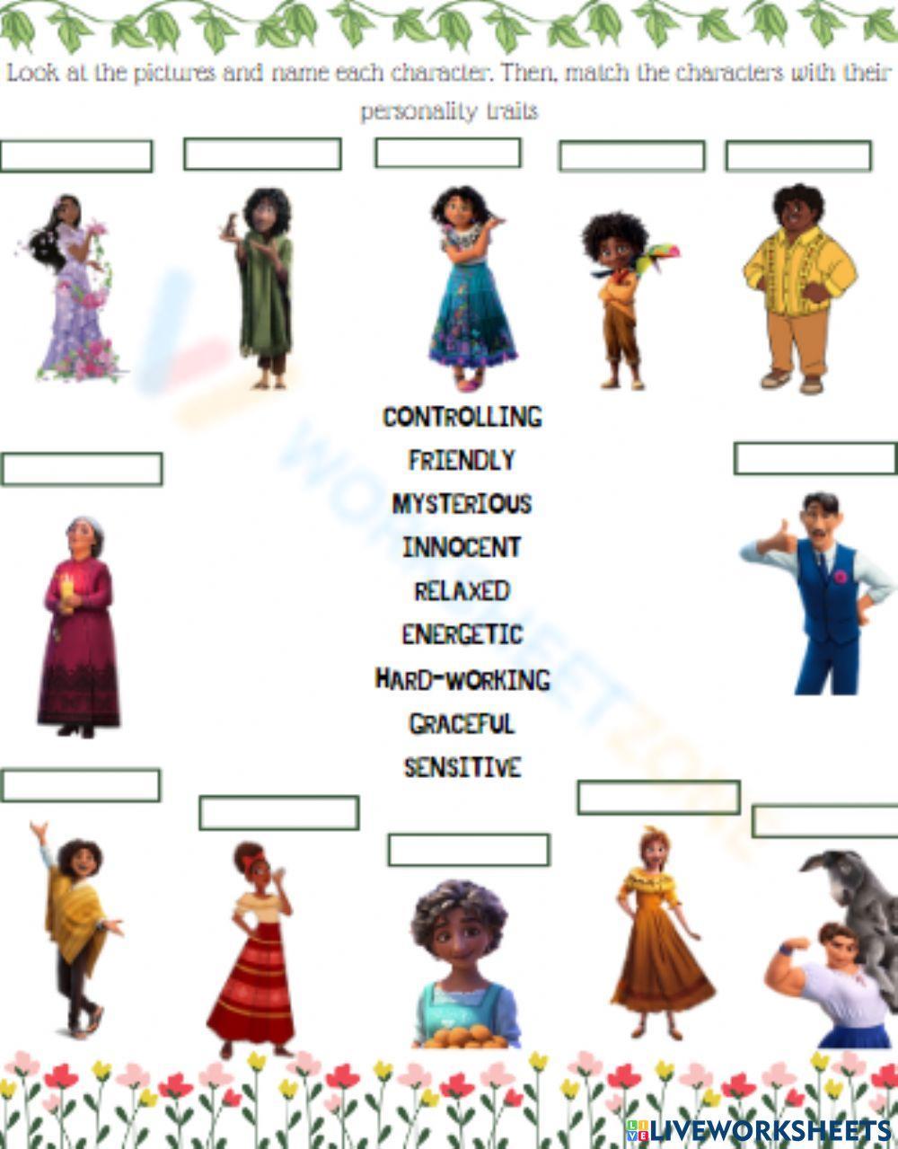 Free Collection of Encanto Worksheets for All Ages Free Collection of Encanto Worksheets for All Ages