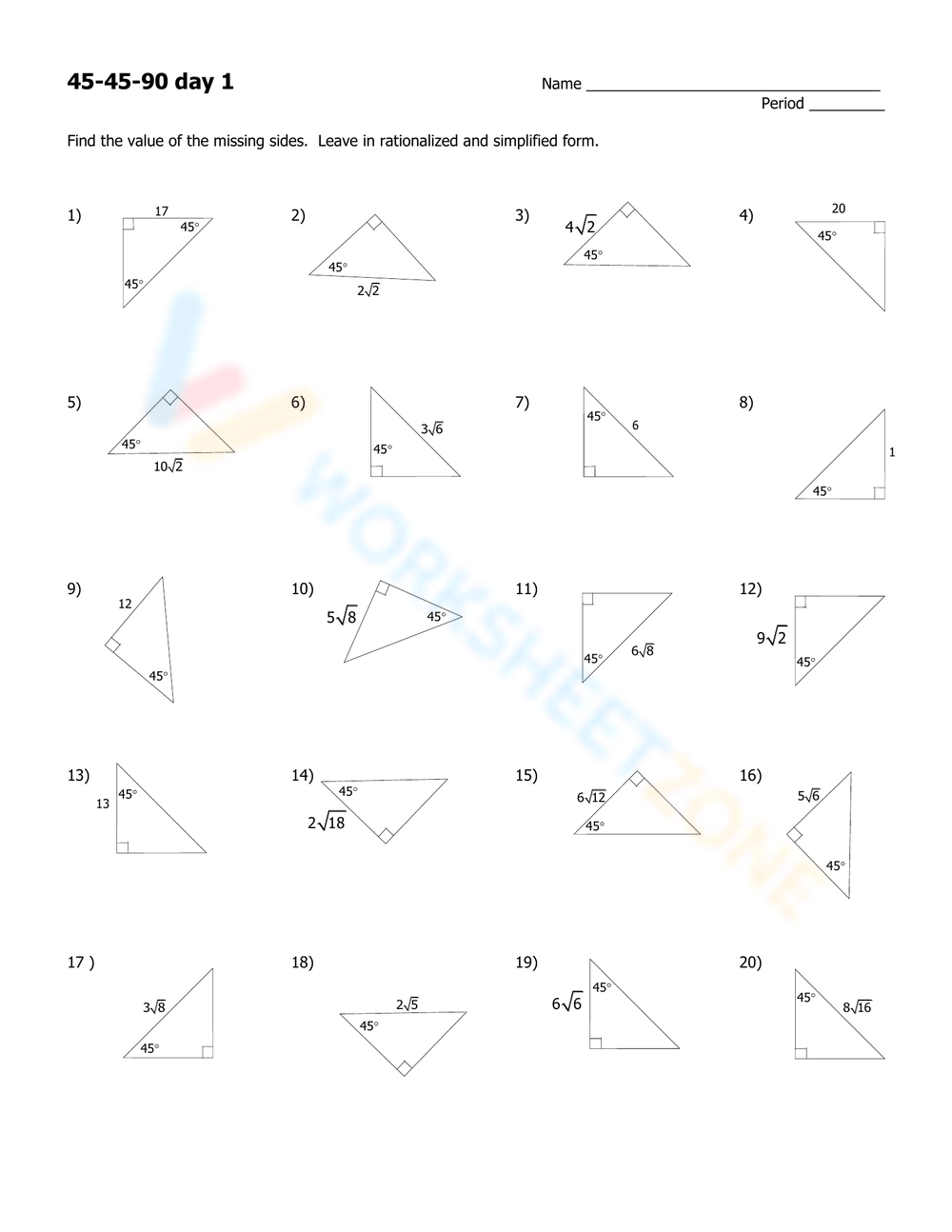 45 45 90 Day 1 Worksheet Answers prntbl concejomunicipaldechinu gov co 45 45 90 Day 1 Worksheet Answers prntbl concejomunicipaldechinu gov co