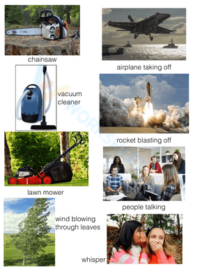 Objects That Make Sound Worksheet