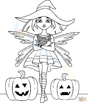 Halloween Fairy