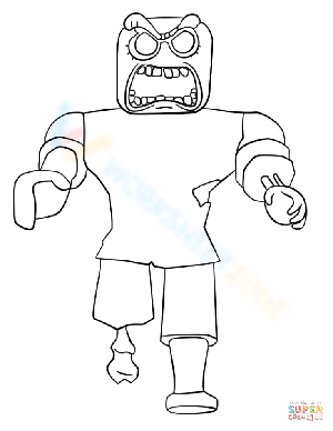 Coloring Pages Roblox. Print for free