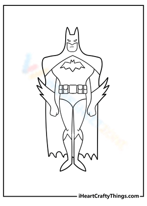 Free Printable Batman Coloring Pages For Kids