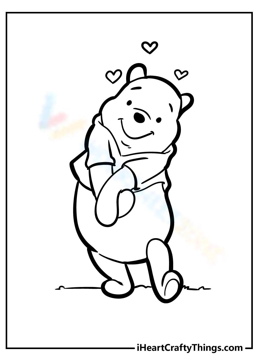 winnie the pooh coloring pages