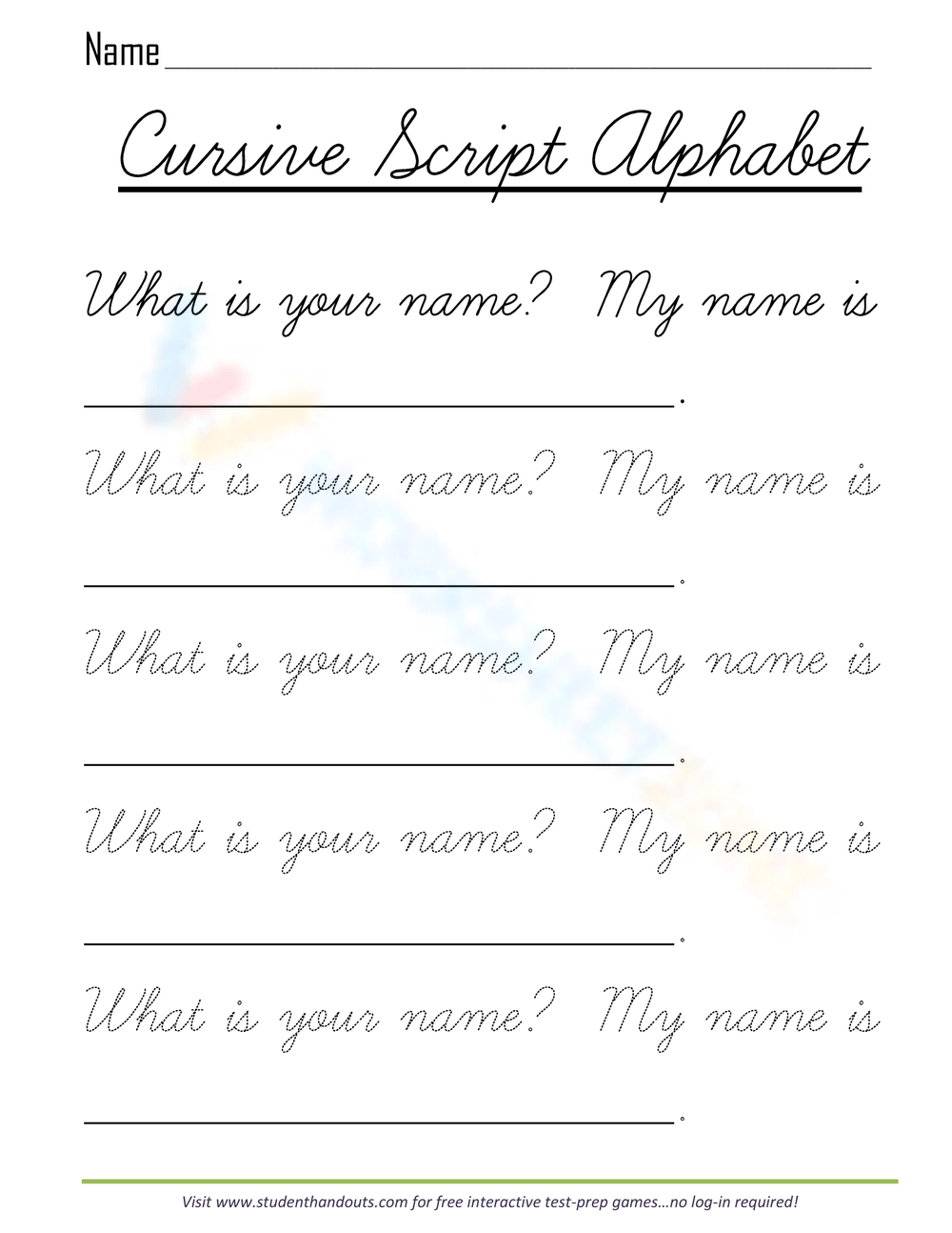 Test image  Handwriting practice, Handwriting practice worksheets, Print  handwriting