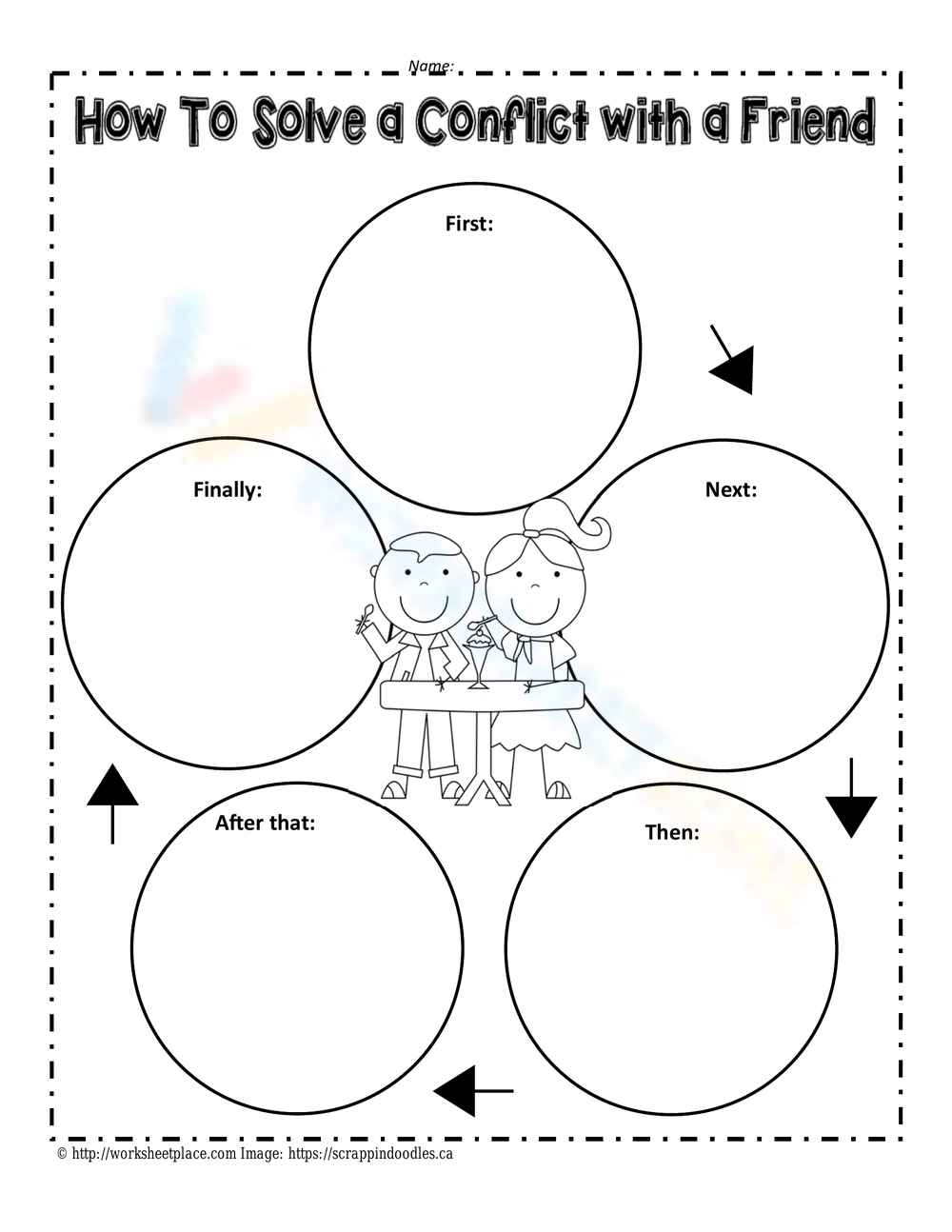 free-conflict-resolution-worksheets-for-middle-school