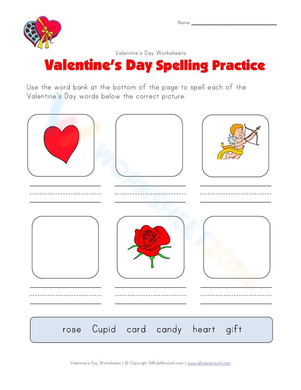 Learn How To Spell Valentine's Day Correctly