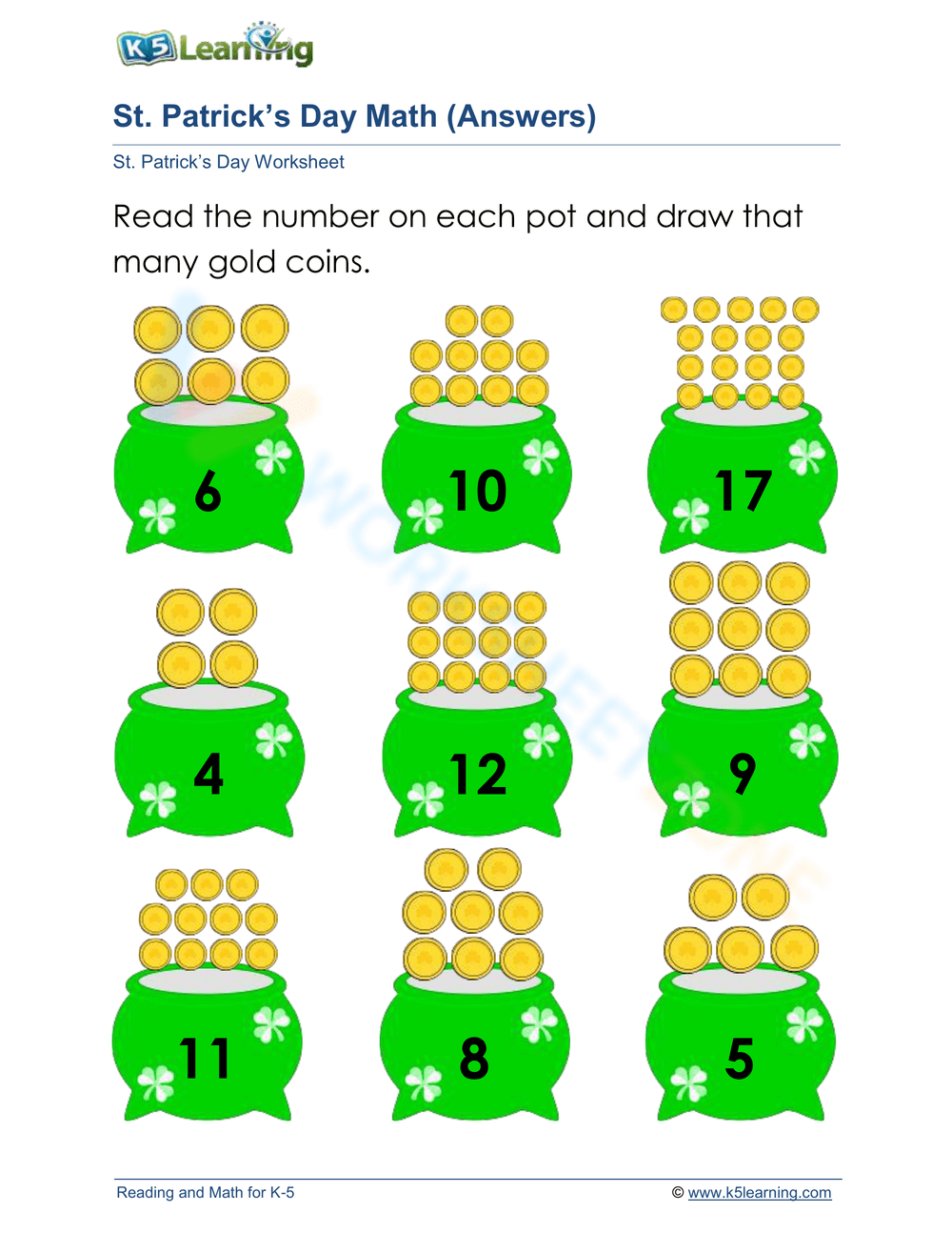 Pot of gold math