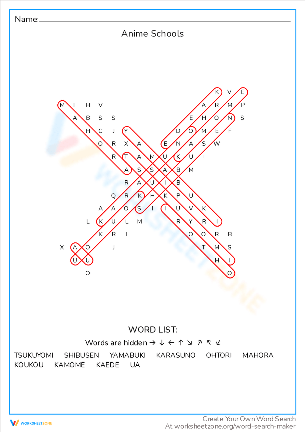 Math Crossword puzzle for kids. Addition and subtraction. Counting up to  20. Game for children. Vector illustration. Colorful crossword with cartoon  anime girl. Task, education material for kids. 33286663 Vector Art at  Vecteezy