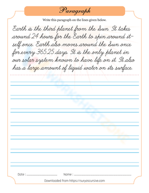 How to Improve Your Print Handwriting (+ Free Worksheet) – The