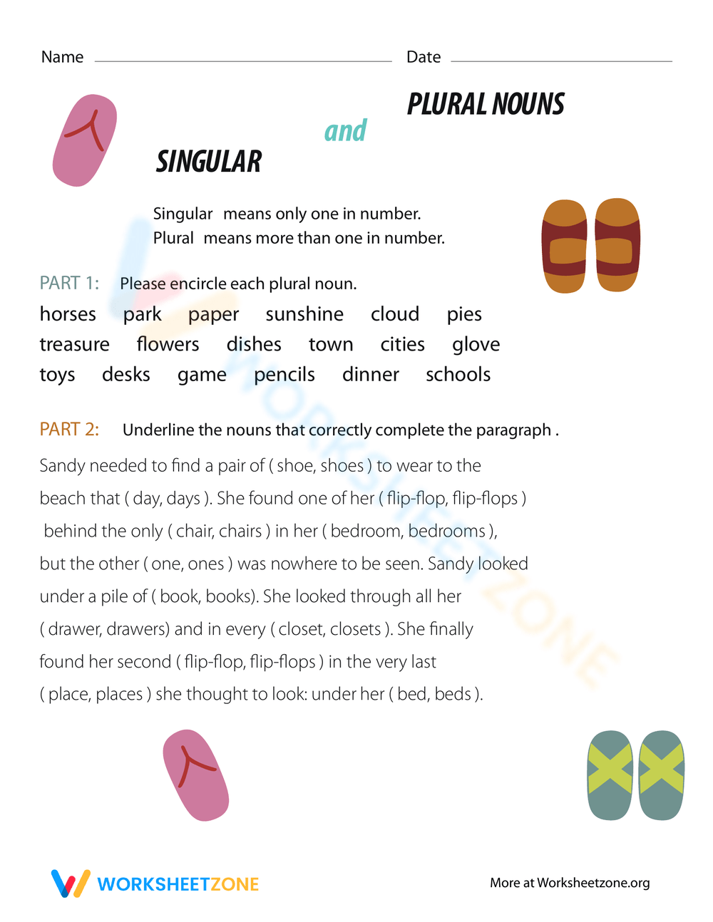 Plural and Singular Nouns  Plurals, Singular nouns, Advanced english  vocabulary