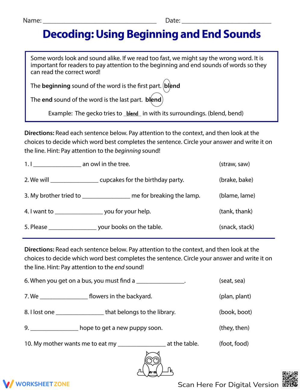 decoding-using-beginning-and-end-sounds-worksheet