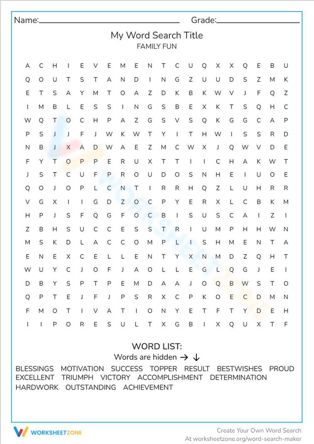 Winter Clothing Word Search