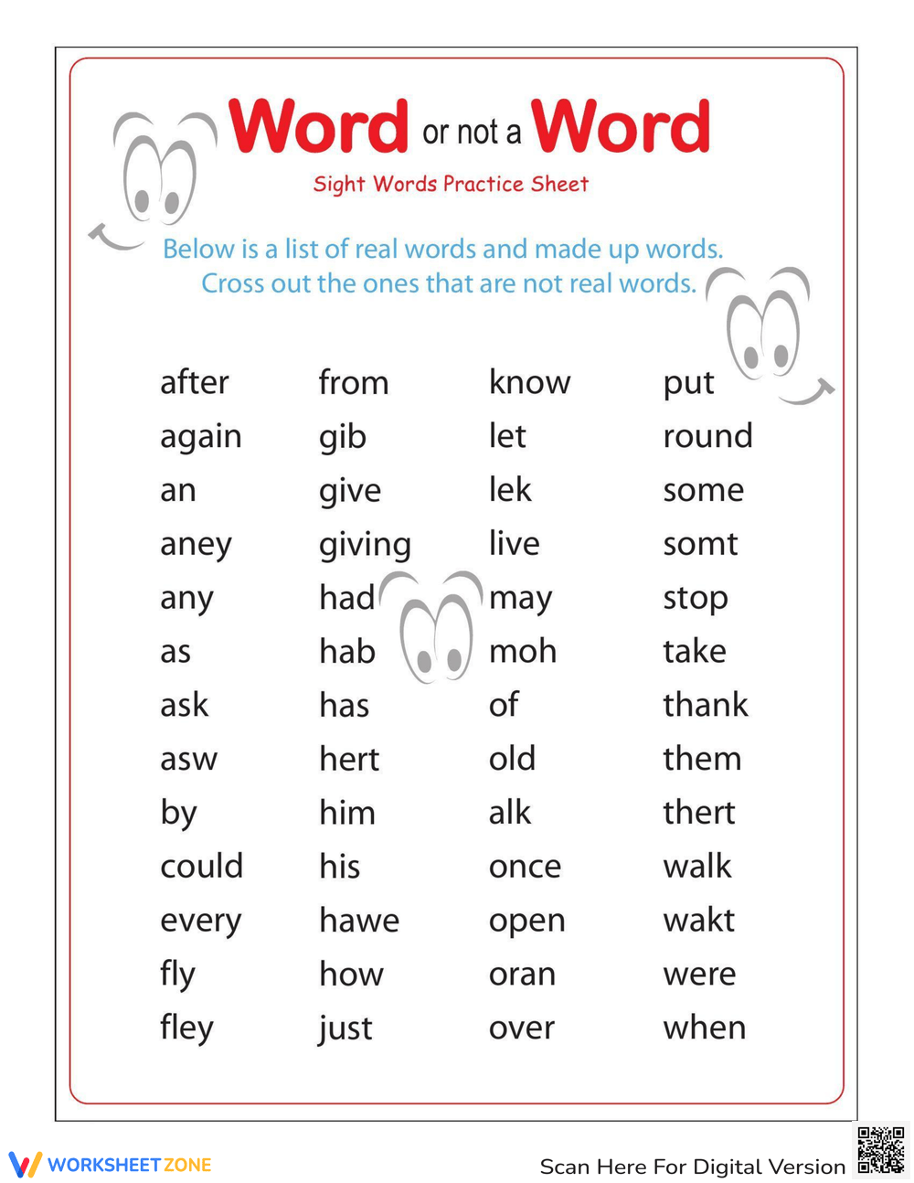 Reading Materials (Word Families) | PDF