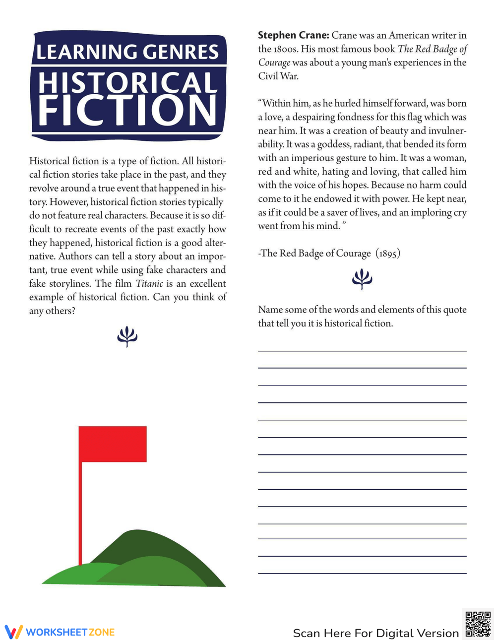 what-is-historical-fiction-worksheet