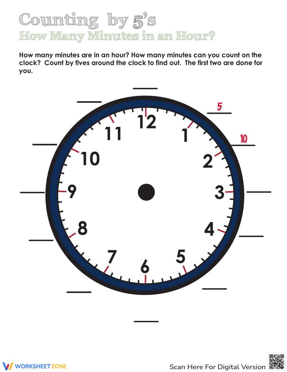 minutes-in-an-hour-worksheet