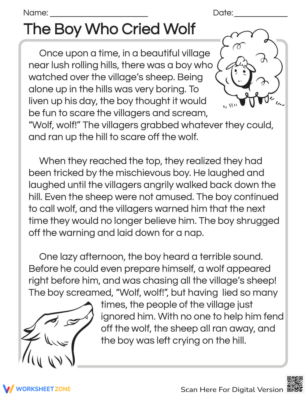 Вульф тексты. The boy who Cried Wolf. The boy who Cried Wolf текст. Пересказ the boy who Cried Wolf. Read the story of the boy who Cried Wolf.