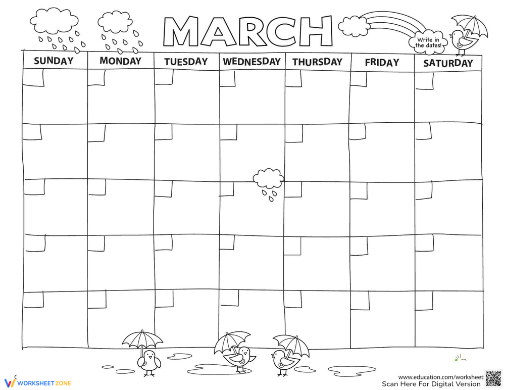 Paragraph Handwriting Practice Worksheet - The Bicycle