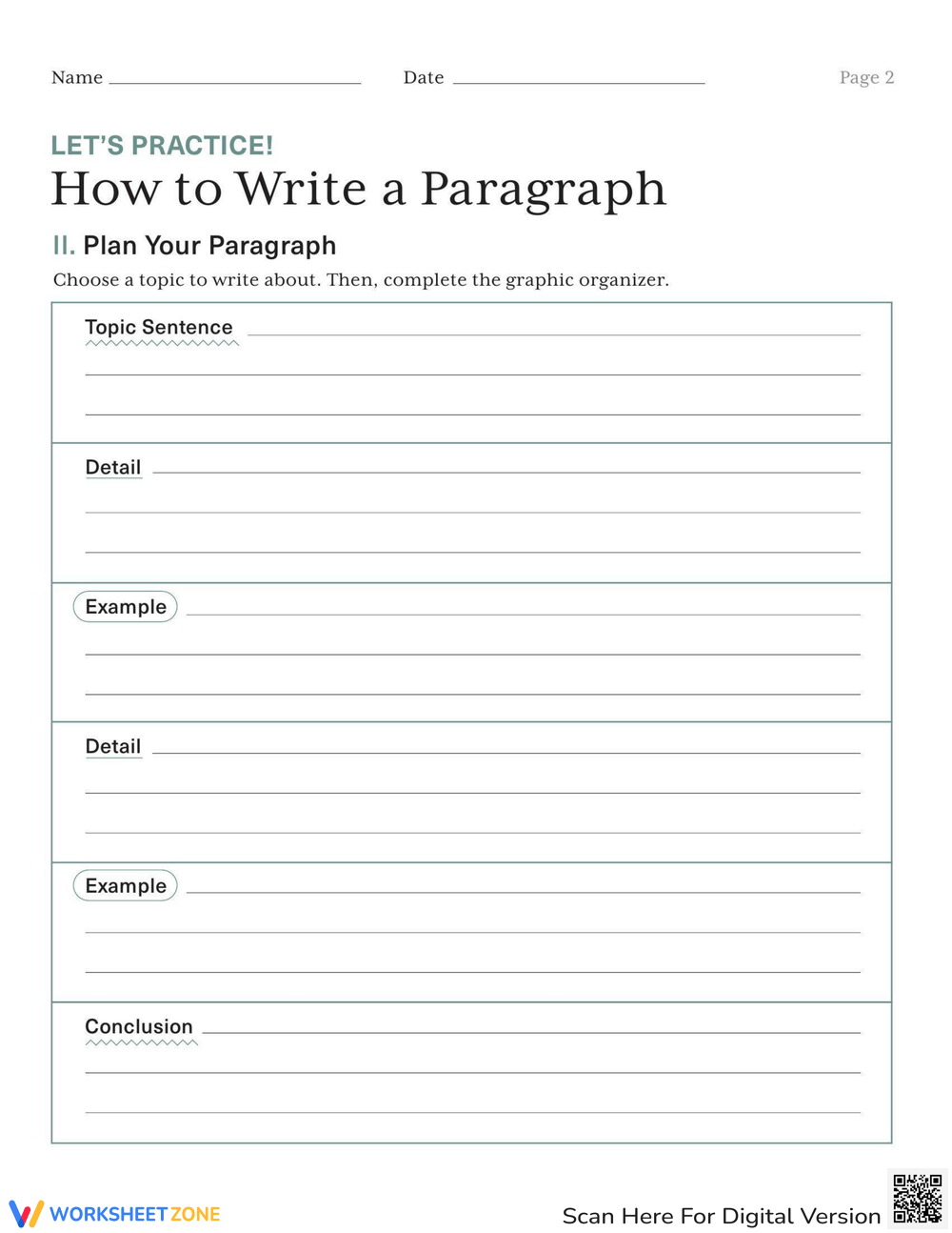 Handwriting Practice Worksheet For Adults - The Quick Brown Fox Jumps Over  The Lazy Dog