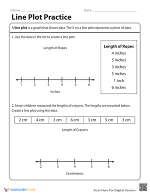 0.5 Centimeter Dot Paper Worksheet for 3rd - 4th Grade