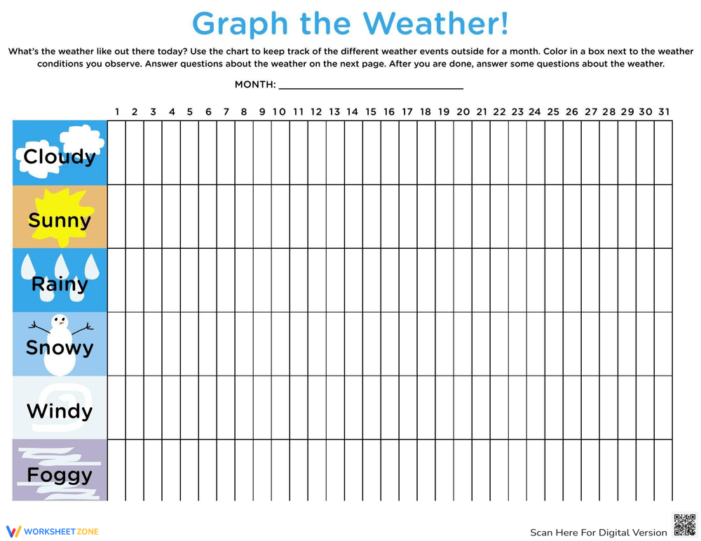 weather-graph-worksheet