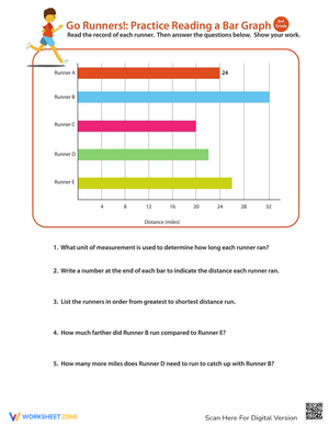 bar graph worksheets 3rd grade