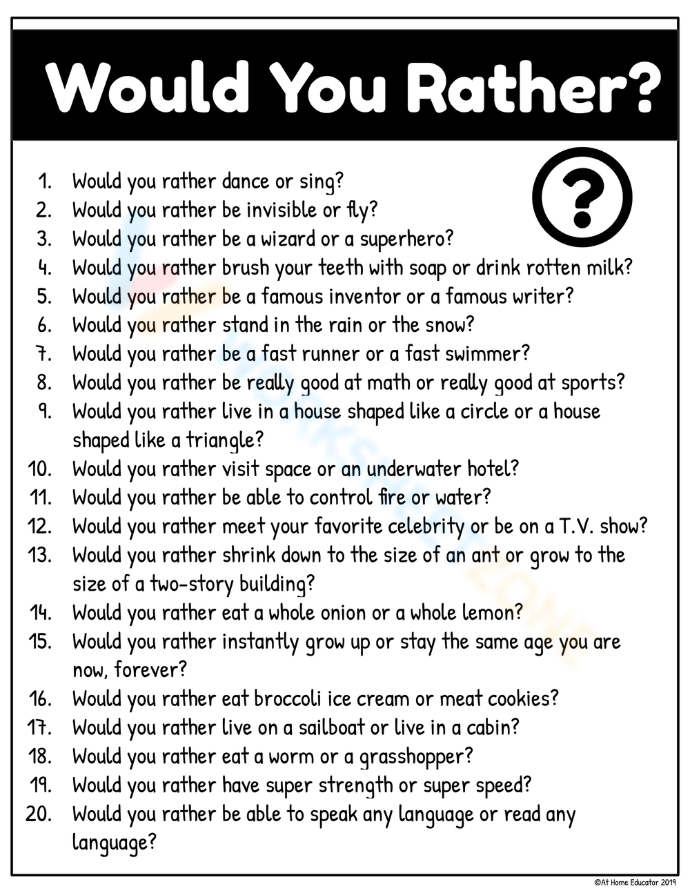 Get To Know You First Day Of School Worksheet