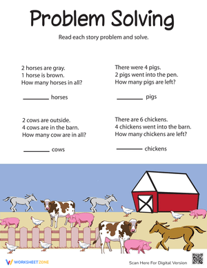 Problem Solving Practice Worksheet
